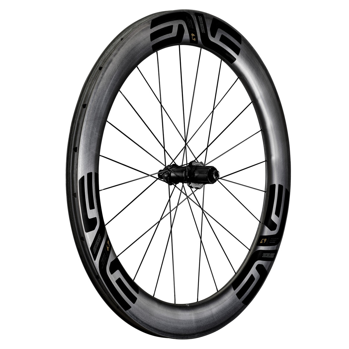 ENVE Composites SES 6.7 Rear Wheel - 700 12 x 142 Center-Lock HG 11 Road Innerdrive 60pt BLK