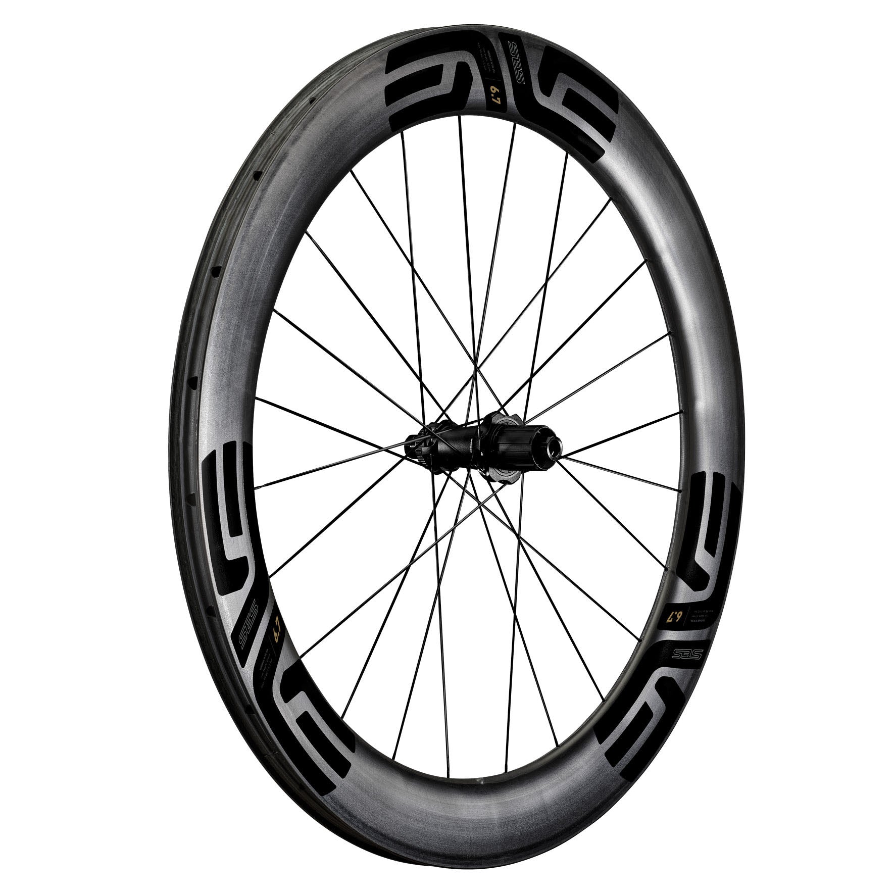 ENVE Composites SES 6.7 Rear Wheel - 700 12 x 142 Center-Lock HG 11 Road Innerdrive 60pt BLK