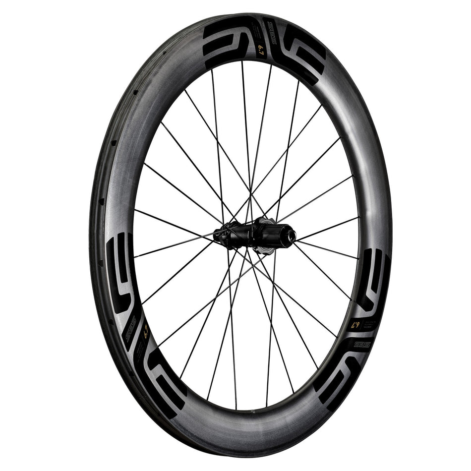 ENVE Composites SES 6.7 Rear Wheel - 700 12 x 142 Center-Lock HG 11 Road Innerdrive 60pt BLK