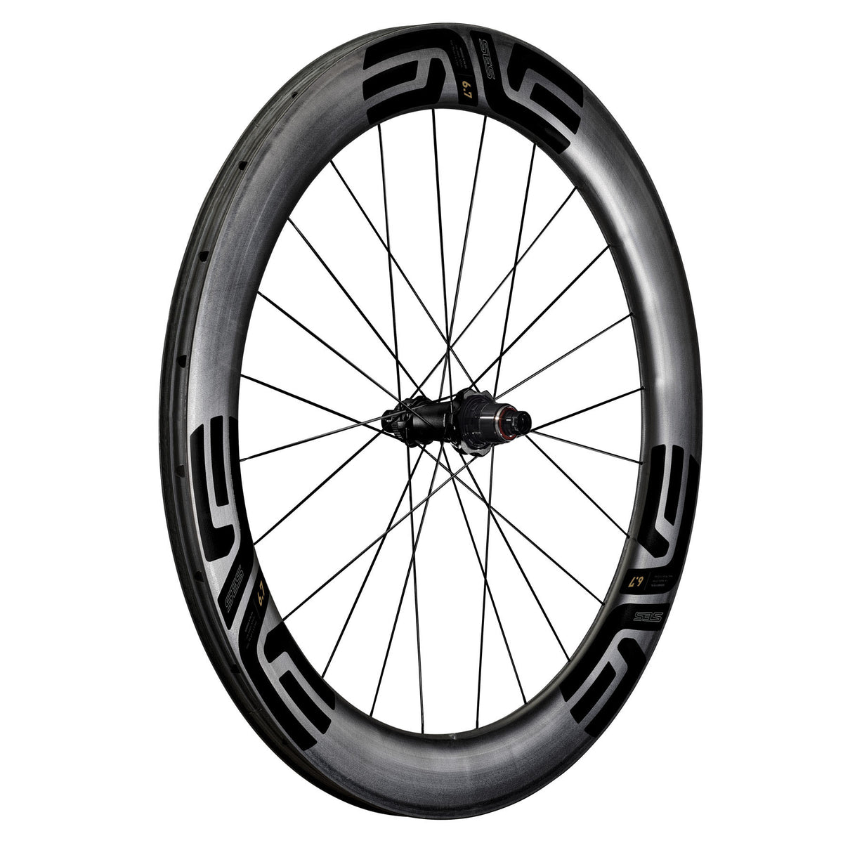 ENVE Composites SES 6.7 Rear Wheel - 700 12 x 142 Center-Lock XDR Innerdrive 60pt BLK