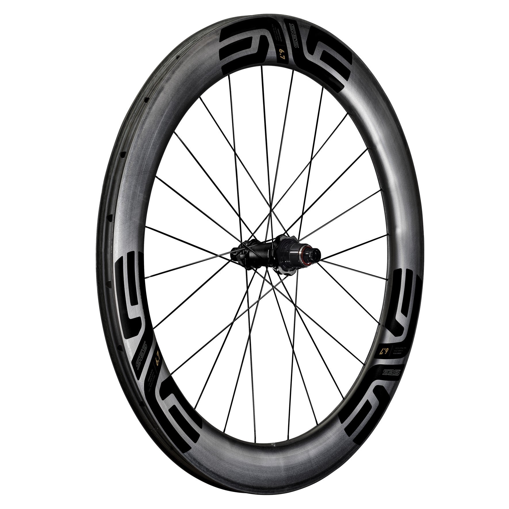 ENVE Composites SES 6.7 Rear Wheel - 700 12 x 142 Center-Lock XDR Innerdrive 60pt BLK