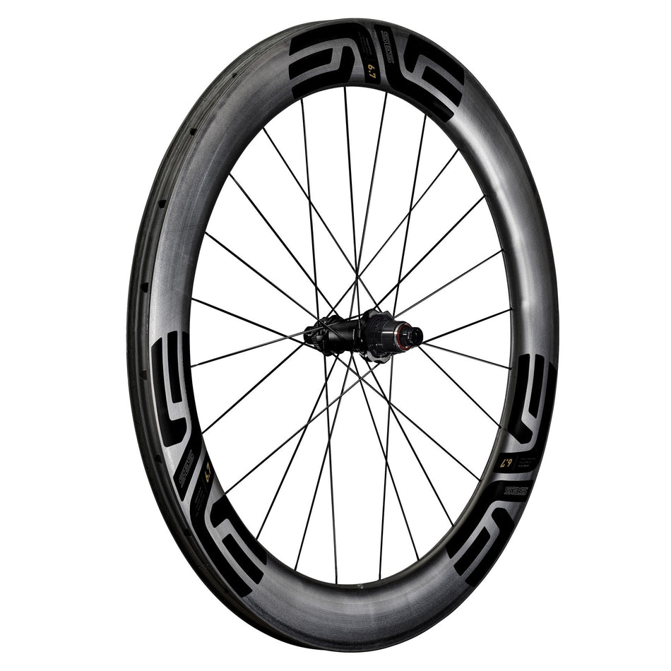 ENVE Composites SES 6.7 Rear Wheel - 700 12 x 142 Center-Lock XDR Innerdrive 60pt BLK