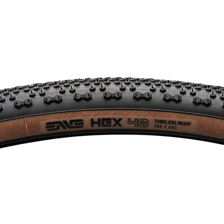 ENVE Composites Hex Carapace 700x44TLR Black/Tanwall