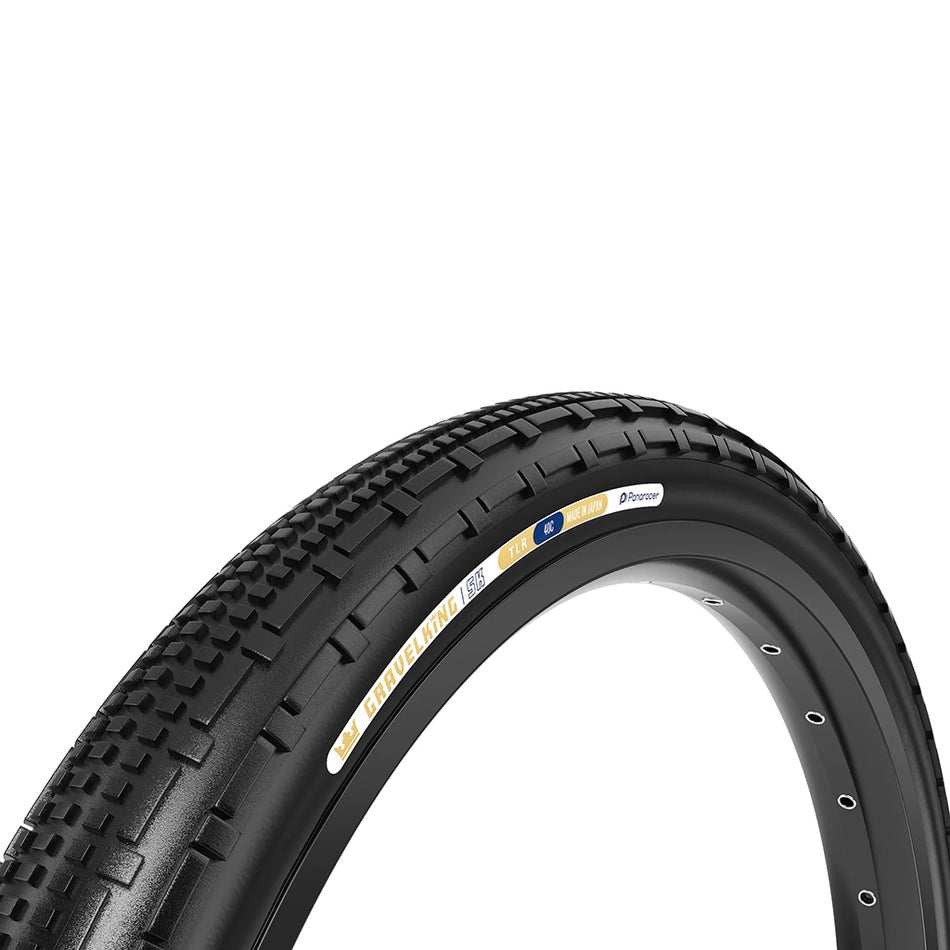 Panaracer GravelKing SK Tire - 650b x 48 / 27.5 x 1.90 Tubeless Folding BLK