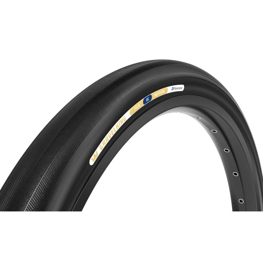 Panaracer GravelKing Slick Tire - 700 x 30 Tubeless Folding Black