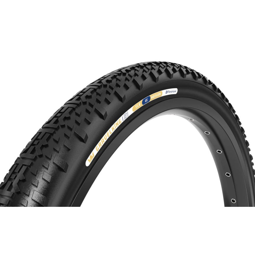 Panaracer GravelKing X1 Tire - 700 x 40 Tubeless Folding Black