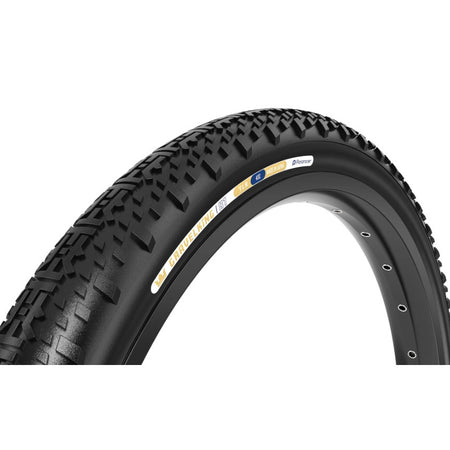 Panaracer GravelKing X1 Tire - 700 x 40 Tubeless Folding Black