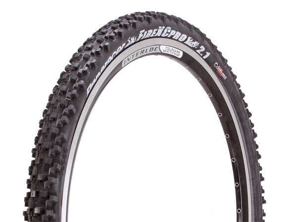 Panaracer Fire Pro Tire - 26 x 2 .1 Tubeless Folding Black