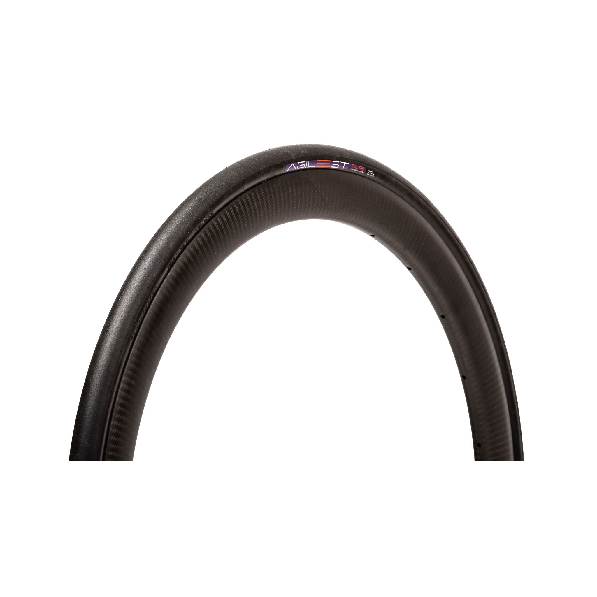 Panaracer Agilest TLR Tire - 700 x 28 Tubeless Folding Black