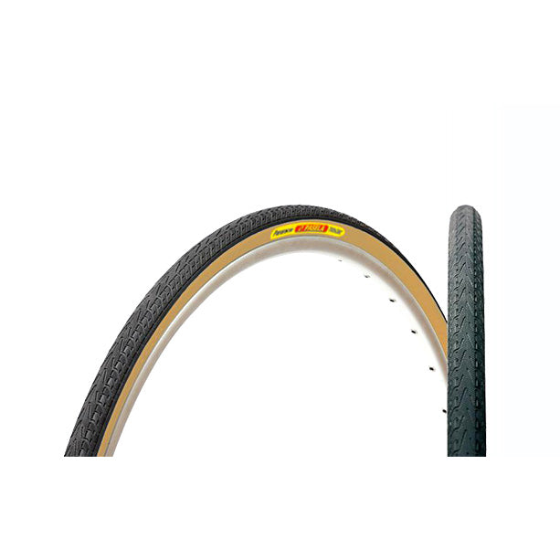 Panaracer Pasela Tire - 27 x 1-1/4 Clincher Wire Black/Tan 60tpi