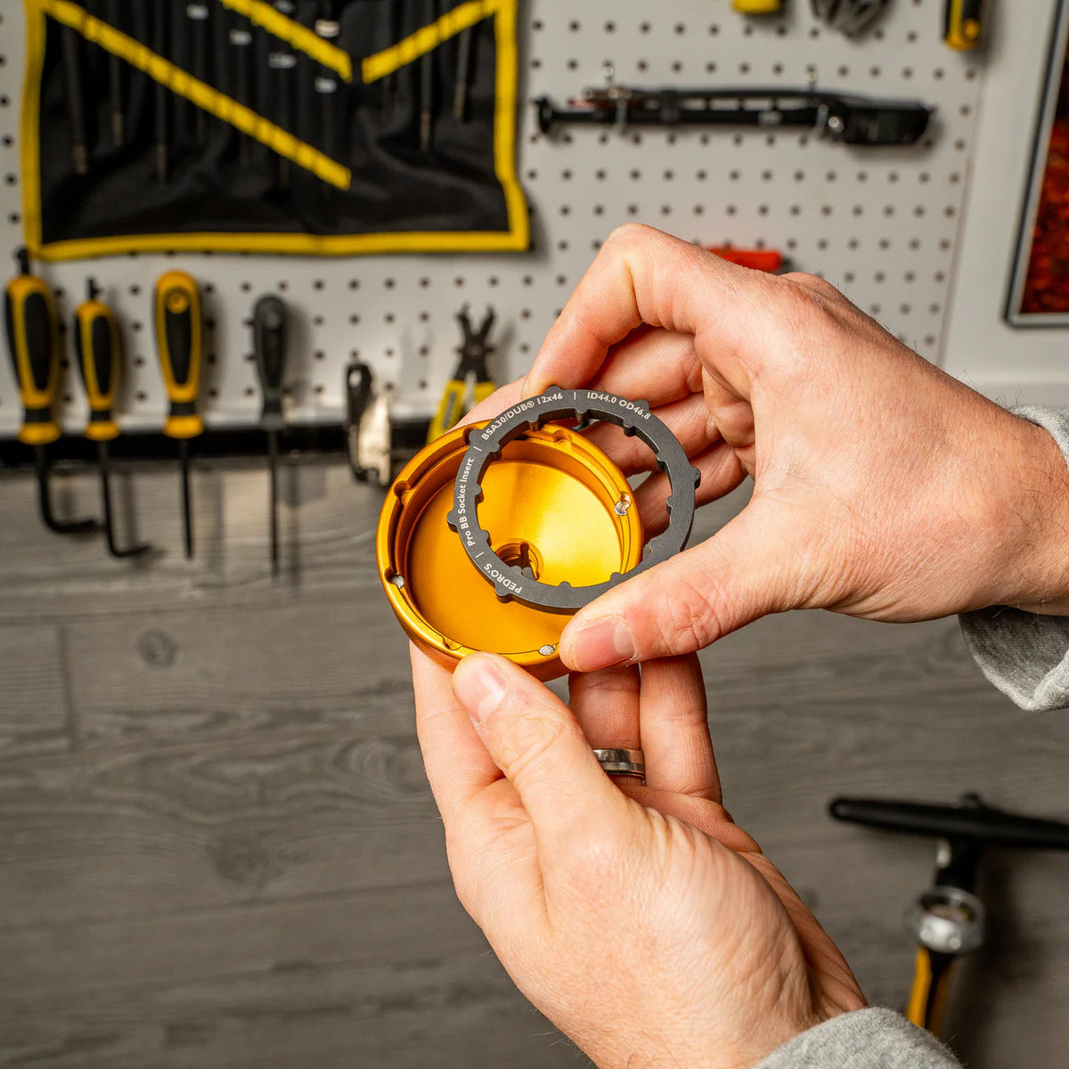 Pedro's Pro BB Socket Cup  (No Inserts)