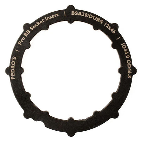 Pedro's Pro BB Insert BSA30/DUB® 12x46