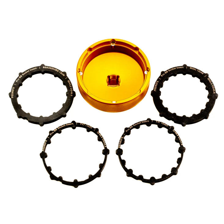 Pedro's Pro BB Socket 5pc Set