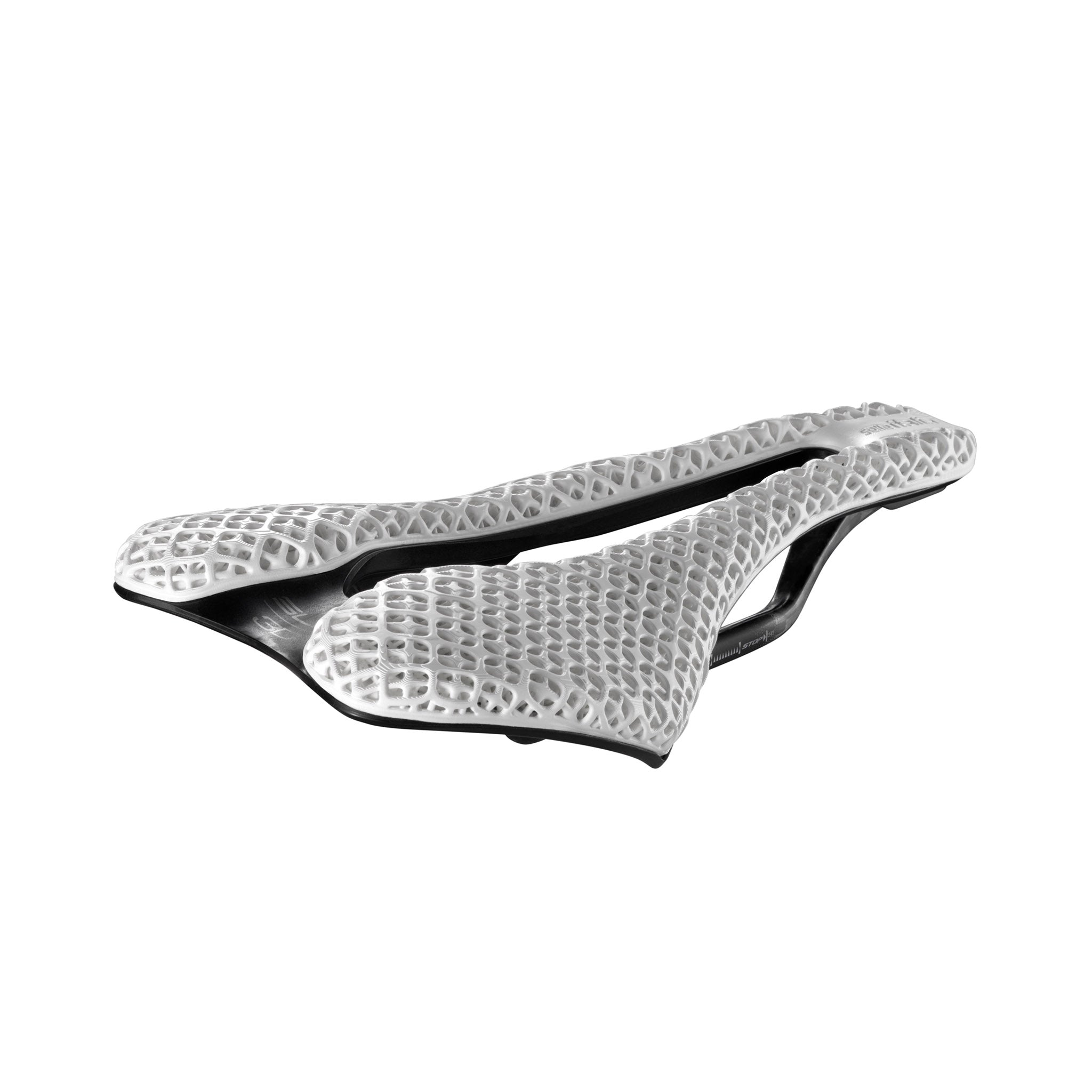 Selle Italia SLR Boost 3D Kit Superflow S3 Carbon White 3D Print