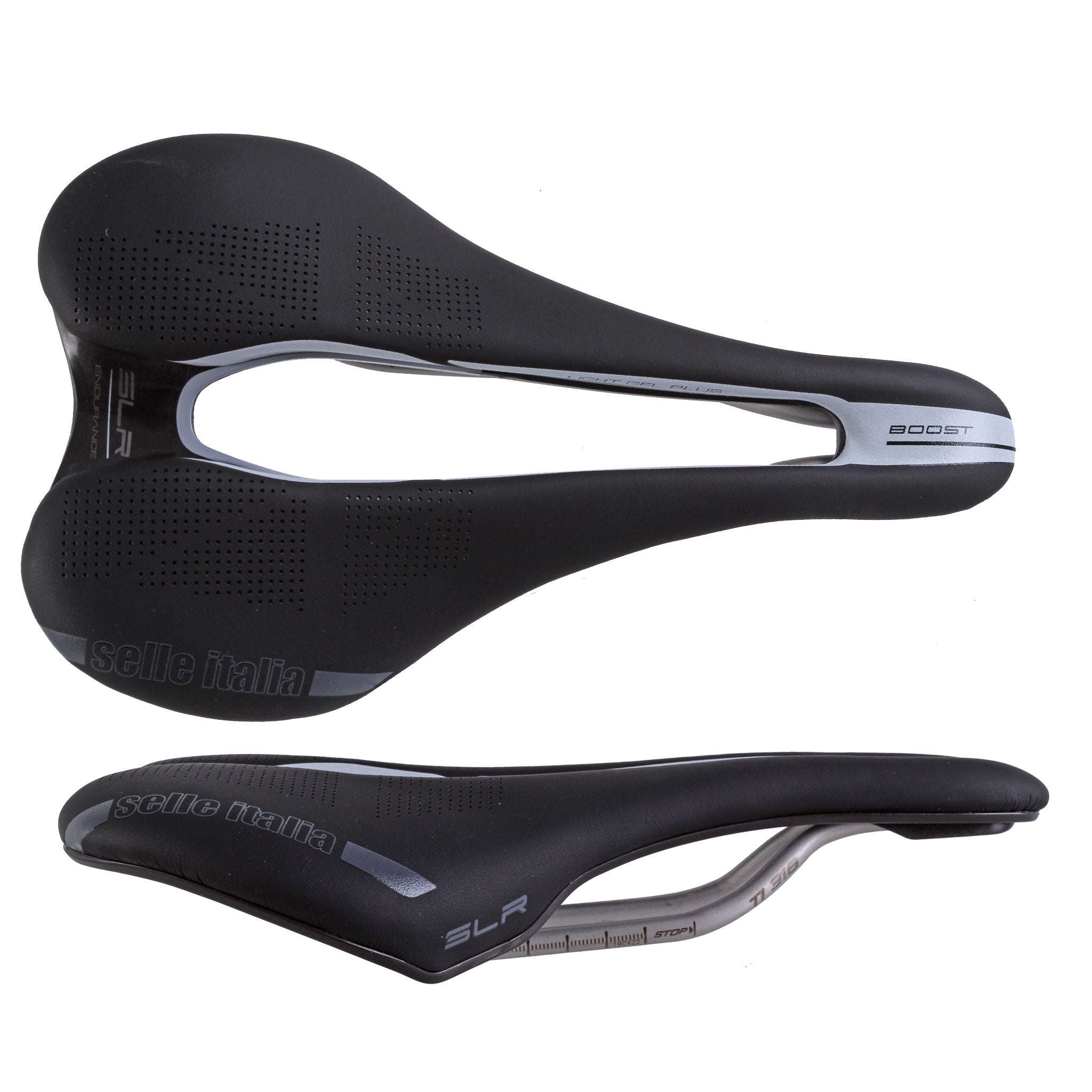 Selle Italia SLR Boost Superflow Endurance L3 TI 316 Fibre-Tek