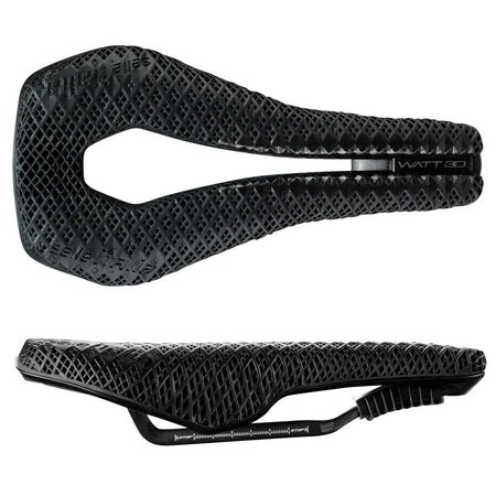 Selle Italia WATT 3D Kit Carbon Superflow U3 3D Printed Black