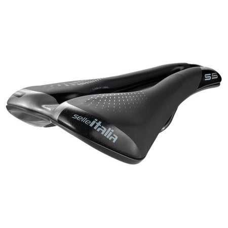 Selle Italia S 5 Lady Superflow L3 FeC Alloy - Black