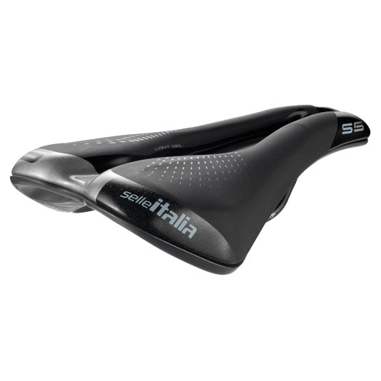 Selle Italia S 5 Lady Superflow L3 FeC Alloy - Black