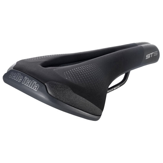 Selle Italia ST 5 Flow S2 FeC Alloy Rail Soft-Tek Black