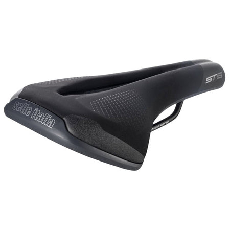 Selle Italia ST 5 Flow S2 FeC Alloy Rail Soft-Tek Black