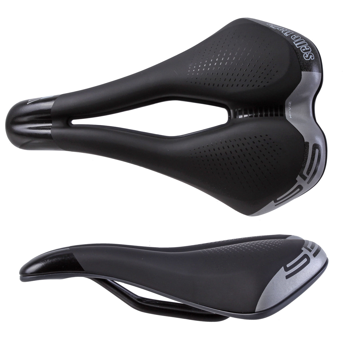 Selle Italia S 5 Superflow L FeC Alloy Rail Soft-Tek Black