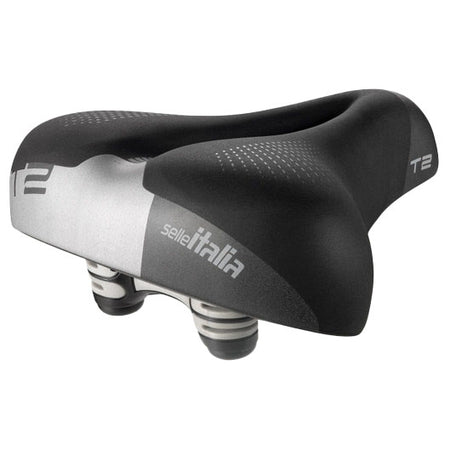 Selle Italia T 2  Flow L2 FeC Alloy Rail Soft-Tek Black