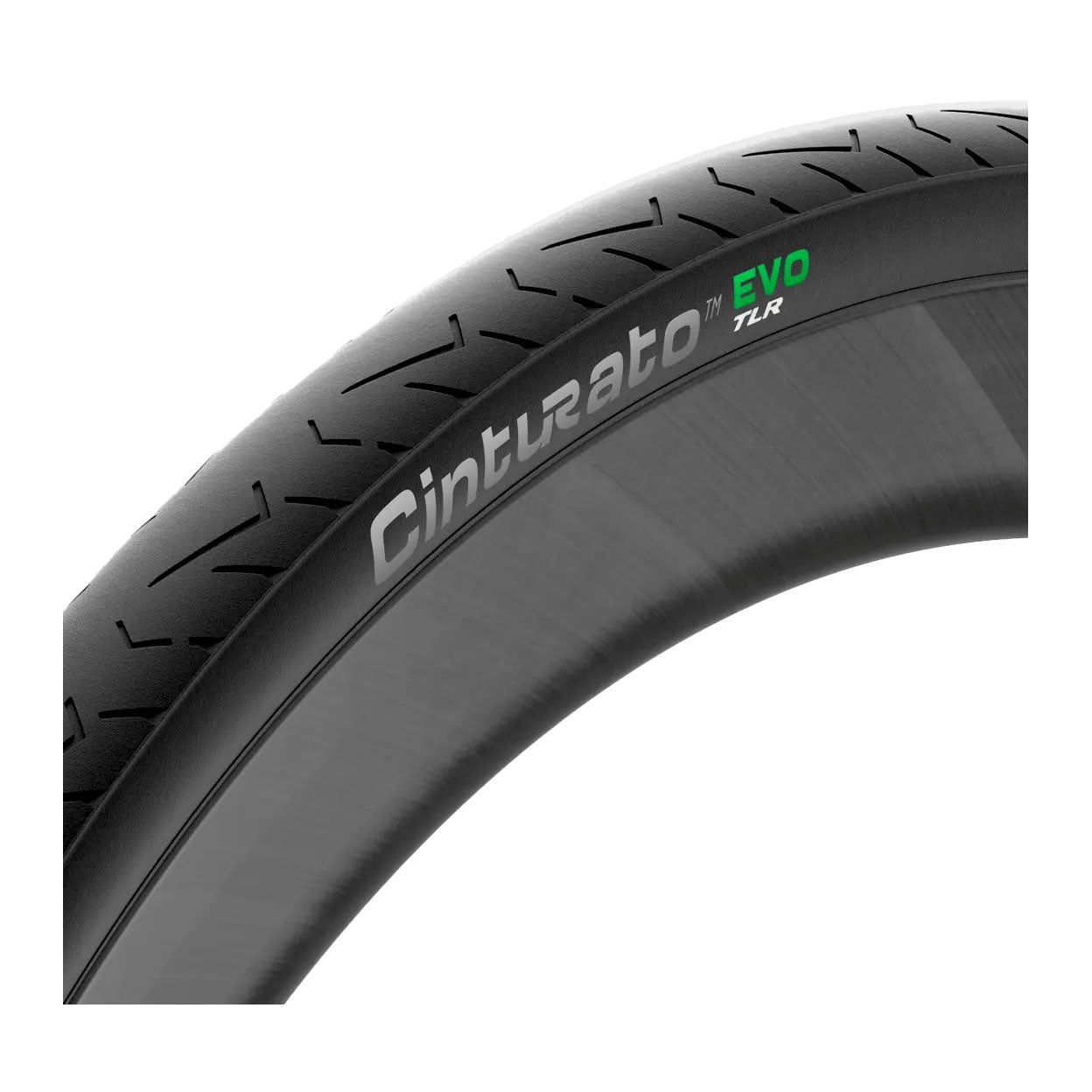 Pirelli Cinturato EVO TLR Tire - 700 x 35 Tubeless Folding BLK TechWall+Road SmartEvo AS