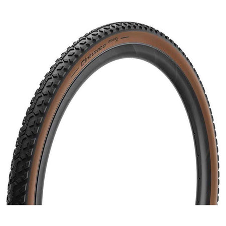 Pirelli Cinturato Gravel M Tire - 700 x 40 Tubeless Folding Classic Tan