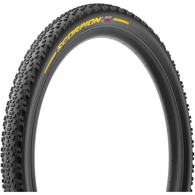 Pirelli Scorpion XC RC Tire - 29 x 2.4 Tubeless Folding YLW Label Team Edition ProWall SmartGrip