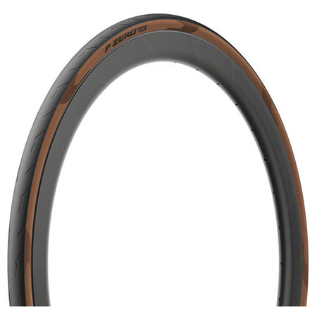 Pirelli P ZERO Race TLR Tire - 700 x 26 Tubeless Folding Classic Tan SmartEvo SpeedCore