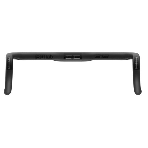 SQlab 312 R Carbon integrated Bar (31.8) 38cm Black