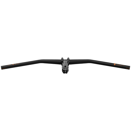 SQlab 311 FL-X Carbon Riser Bar (31.8) 15mm/740mm - Black