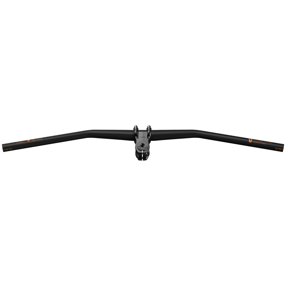 SQlab 311 FL-X Carbon Riser Bar (31.8) 15mm/740mm - Black