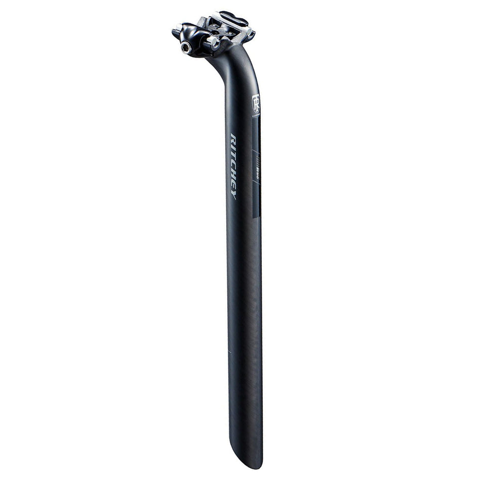 Ritchey WCS Carbon 1-Bolt Seatpost: 27.2 350mm 25mm Offset Black