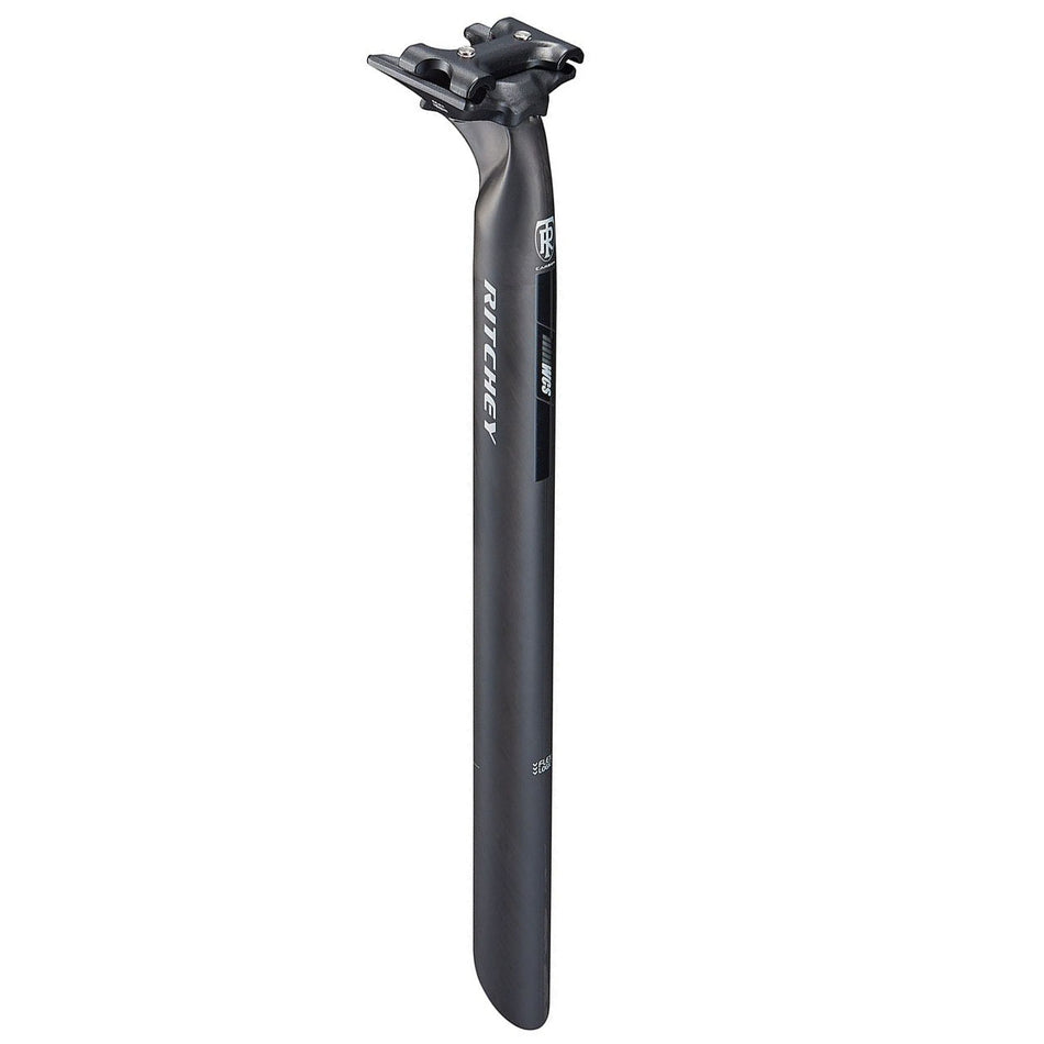 Ritchey WCS Carbon Link Flexlogic Seatpost 27.2 400mm 15mm Offset Black