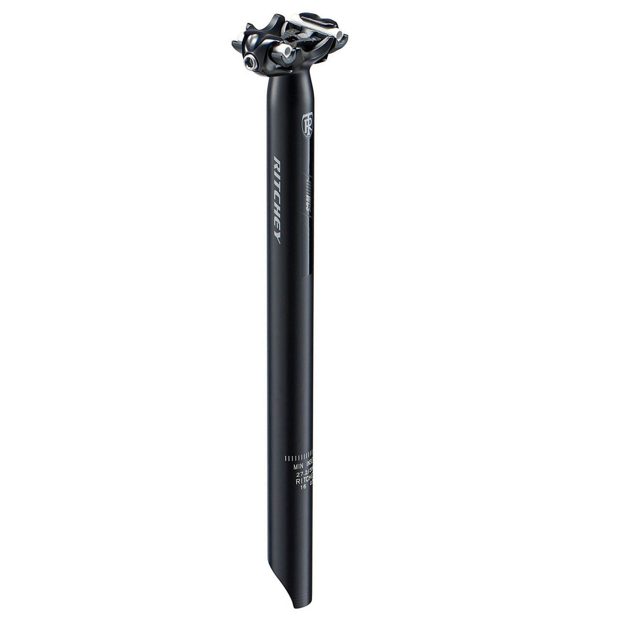 Ritchey WCS 1-Bolt Seatpost: 27.2 350mm 0 Offset Blatte