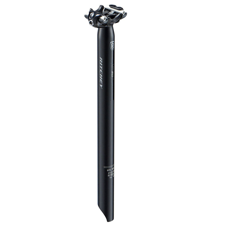 Ritchey WCS 1-Bolt Seatpost: 27.2 350mm 0 Offset Blatte