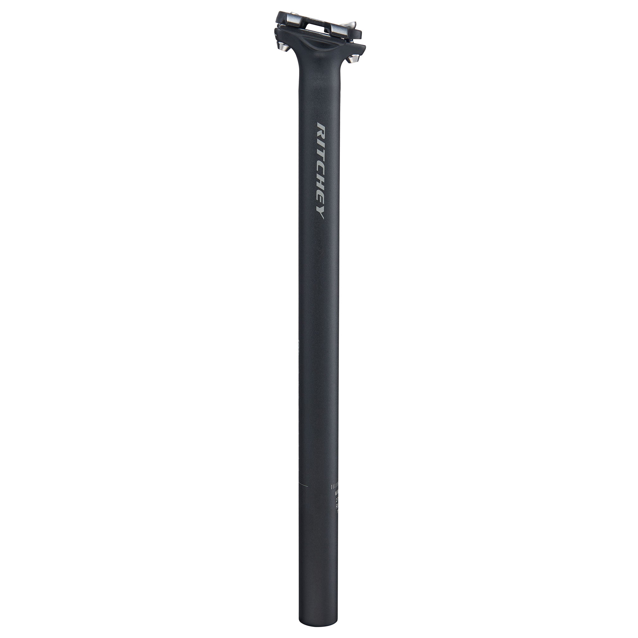 Ritchey Comp Zero Seatpost: 27.2mm 400mm Black 2020 Model