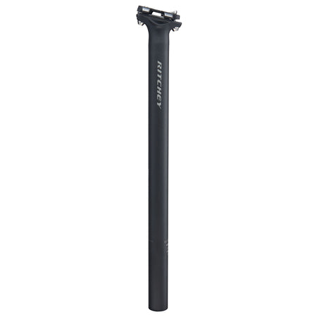 Ritchey Comp Zero Seatpost: 27.2mm 400mm Black 2020 Model