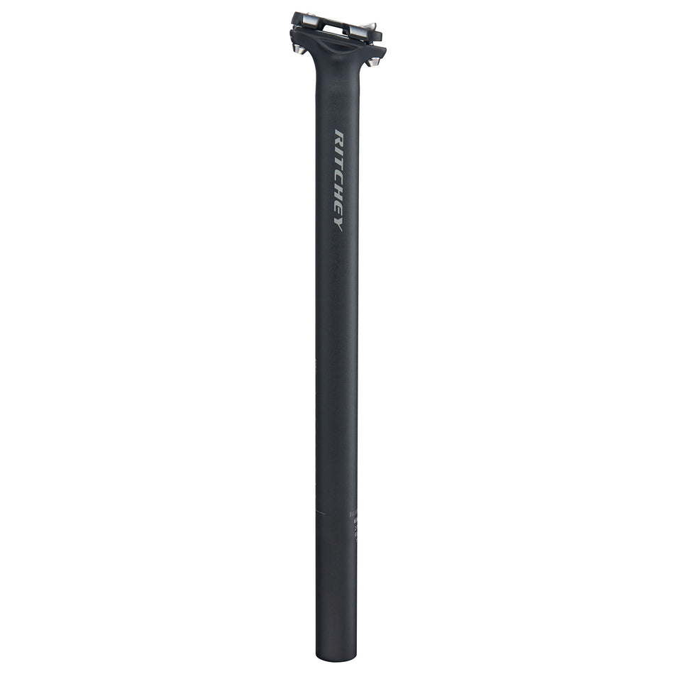 Ritchey Comp Zero Seatpost: 31.6mm 400mm Black 2020 Model