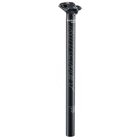 Ritchey Comp Zero Carbon Seatpost: 30.9mm 400mm Black