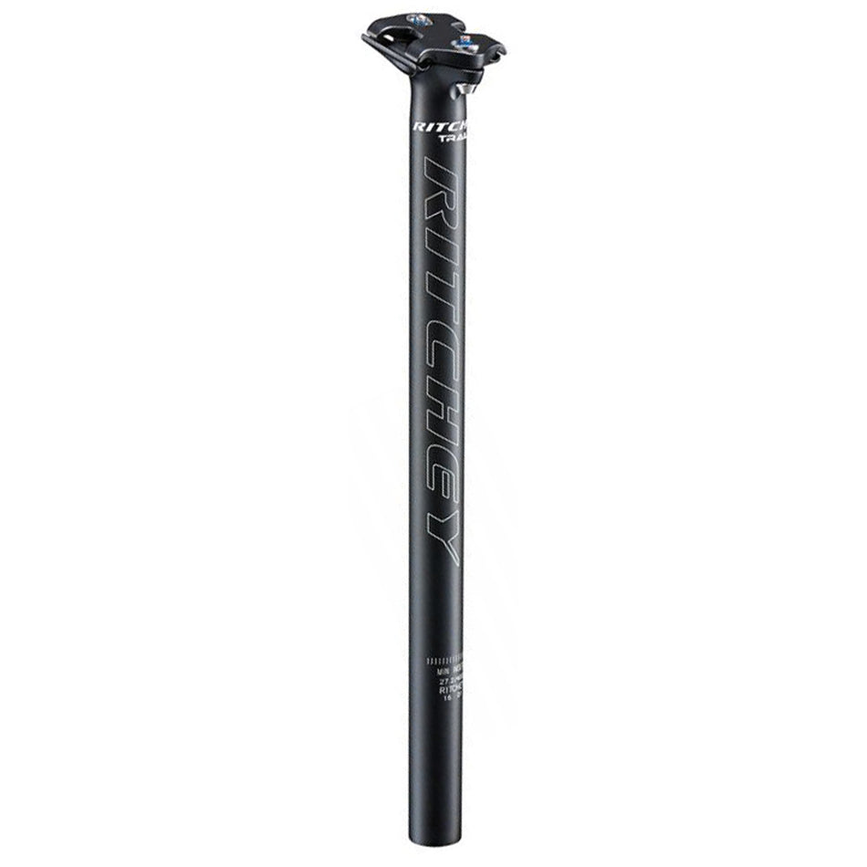 Ritchey Comp Zero Carbon Seatpost: 30.9mm 400mm Black