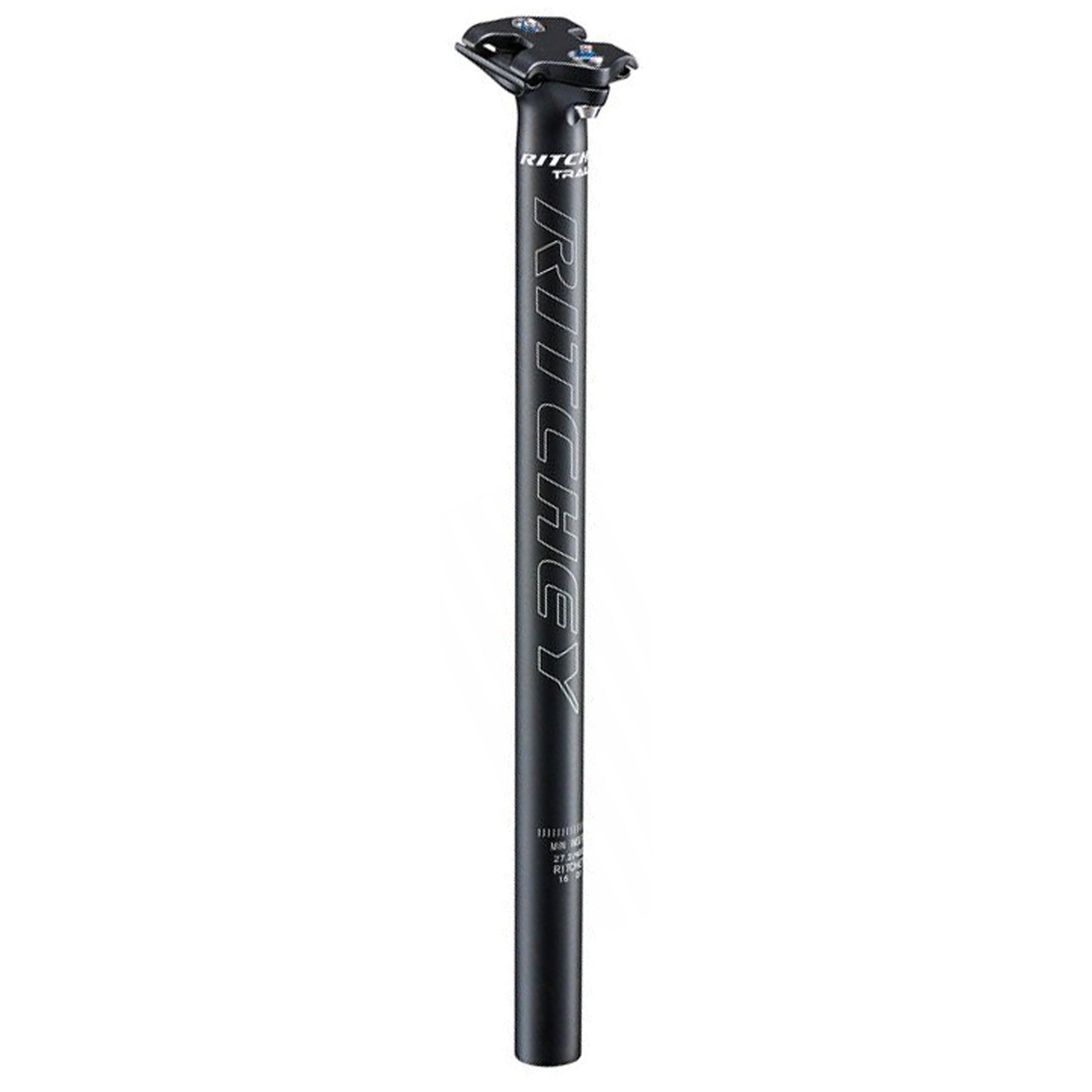 Ritchey Comp Zero Carbon Seatpost: 31.6mm 400mm Black