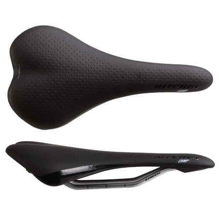 Ritchey Comp Streem Saddle - Chromoly Black 145mm