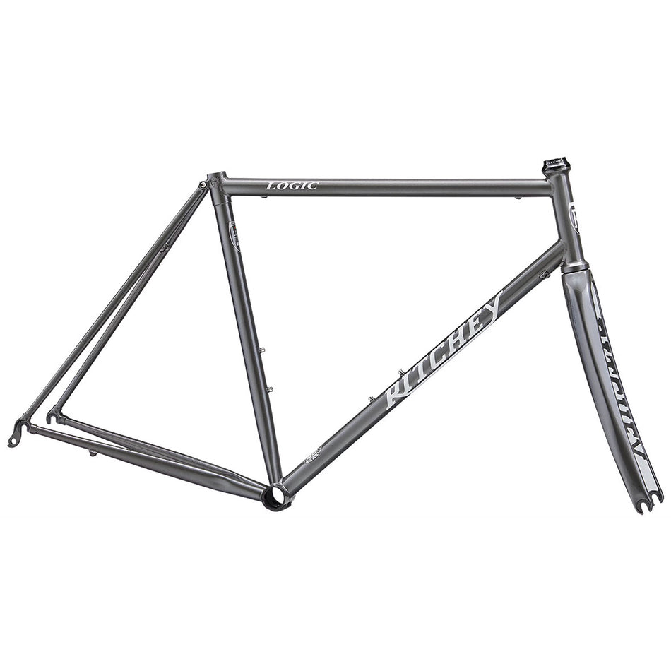 Ritchey Road Logic Frameset - 700c Steel Gray 51cm