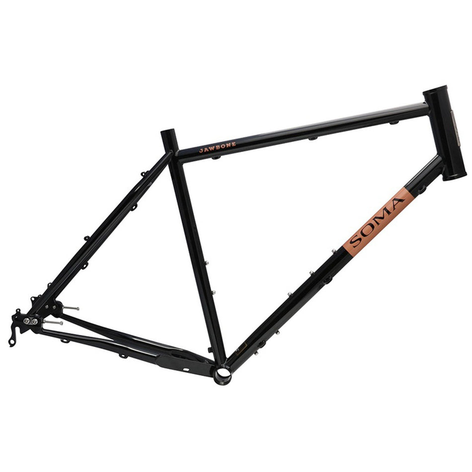 Soma Jawbone B-Type Frame 64cm 29" - Black