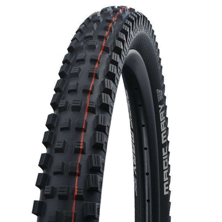 Schwalbe Magic Mary Tire - 27.5 x 2.4" Tubeless Folding BLK Evolution Line Addix Soft Super Trail