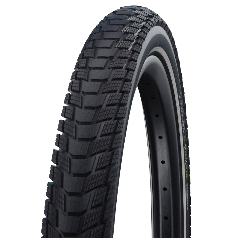 Schwalbe Pick-Up Tire - 26 x 2.15 Clincher Wire BLK/Reflective Performance Line Super Defense Addix E Twin Skin E-50
