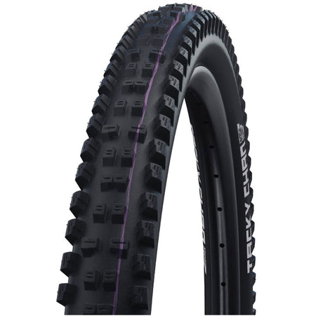Schwalbe Tacky Chan Tire - 29 x 2.40 Tubeless Folding BLK Evolution Line Super Trail Addix Soft E-50