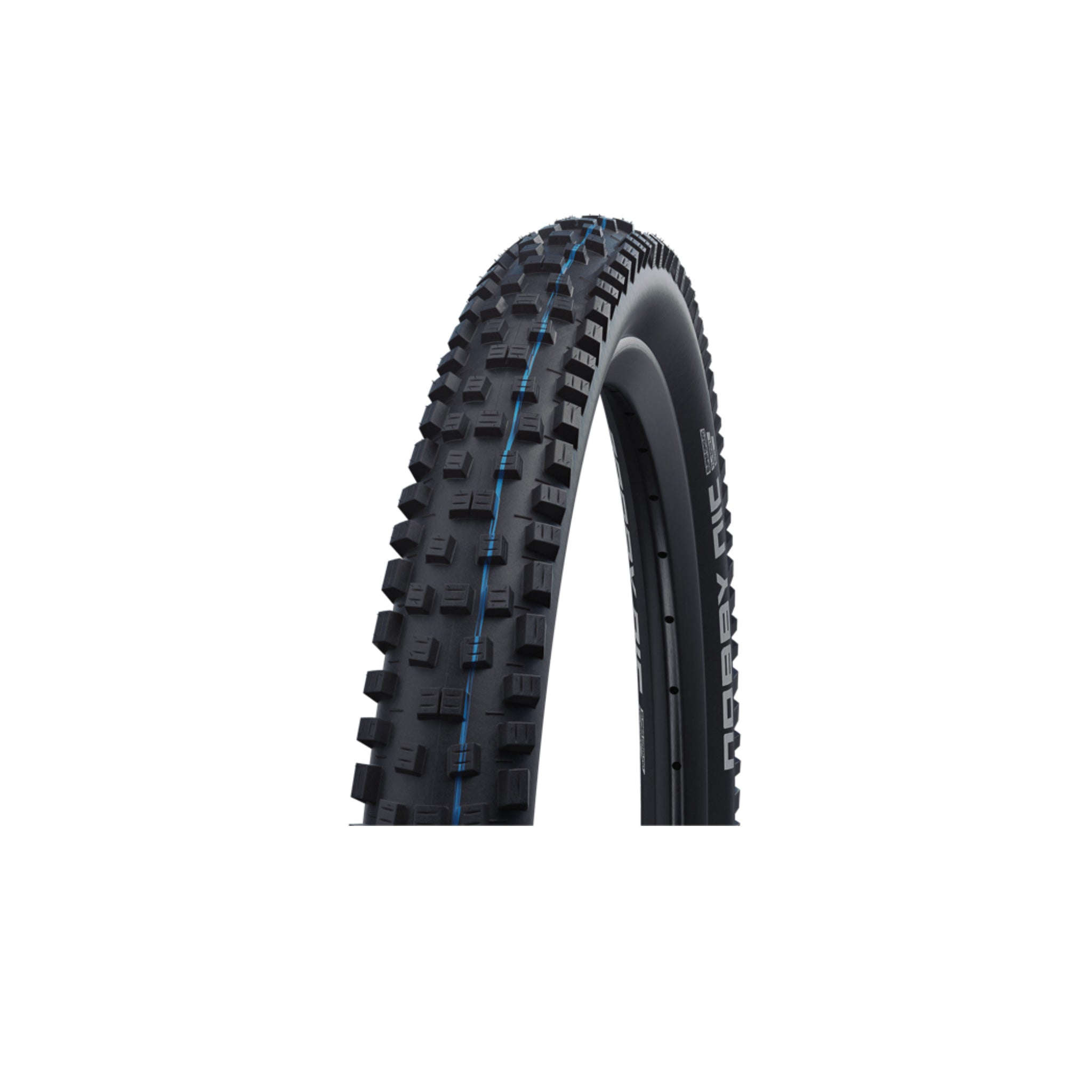 Schwalbe Nobby Nic Tire - 27.5 x 2.8" Tubeless Folding BLK Evolution Line Addix SpeedGrip Super Trail
